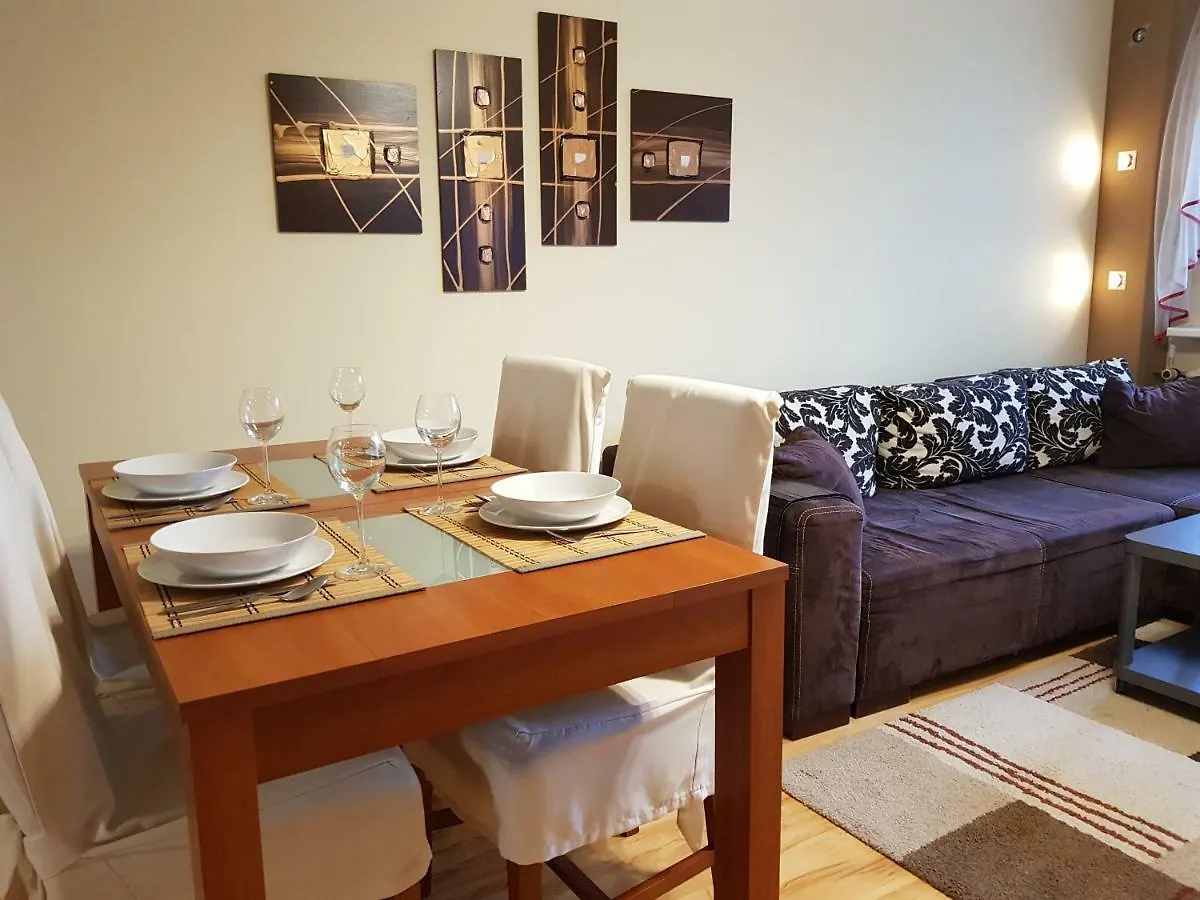 Apartment Komfortowe Mieszkanie Blisko Plazy Kolobrzeg Poland